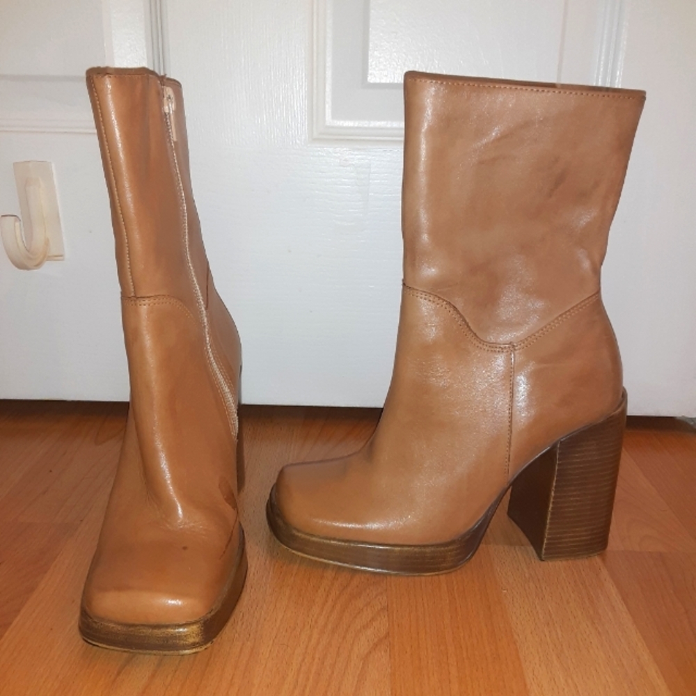 Leather Boots
